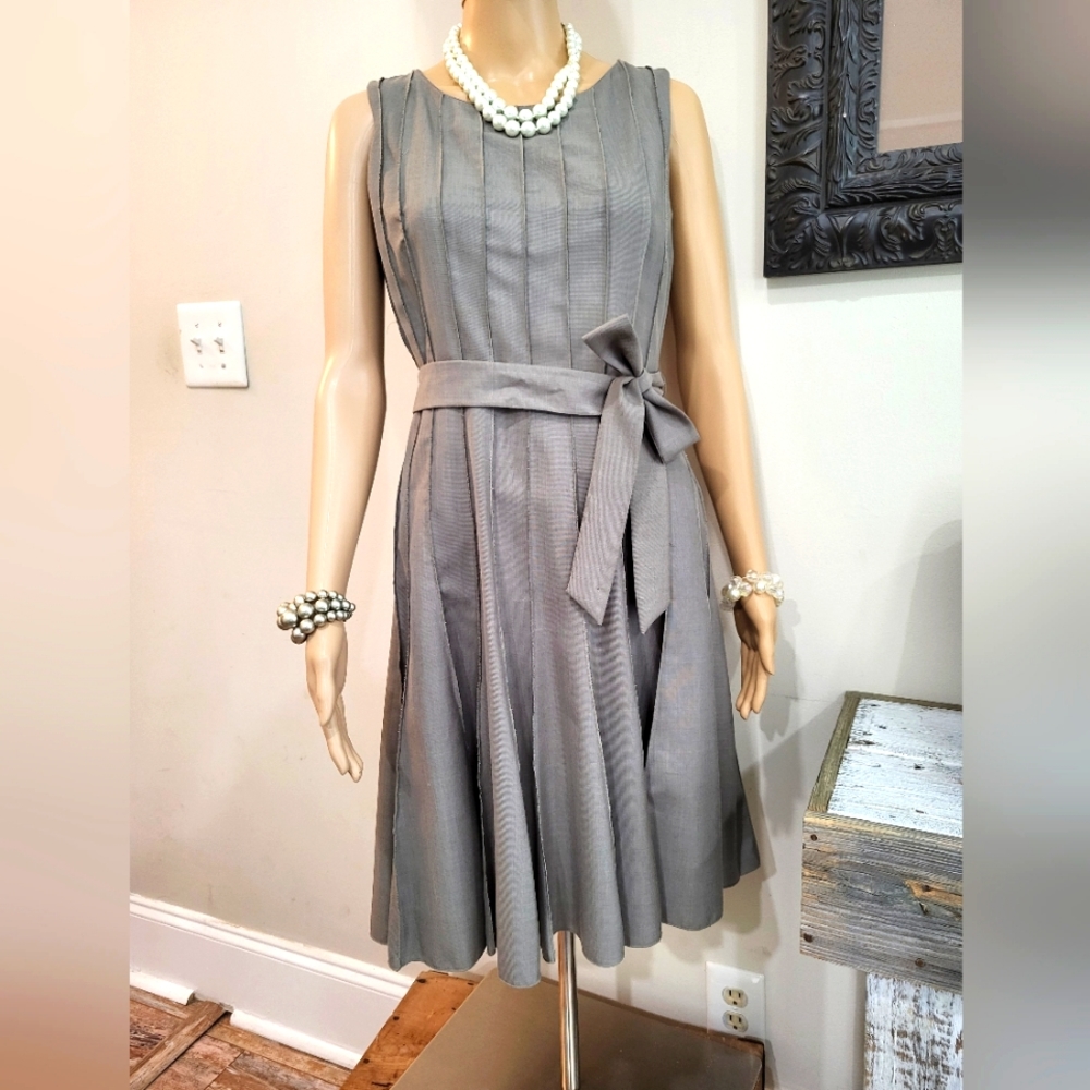 Calvin Klein Pleated Dress